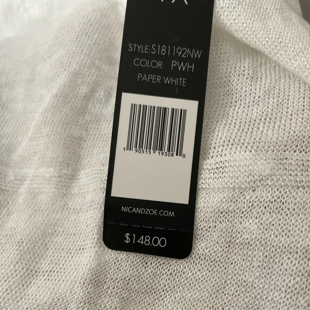 NIC+ZOE White Cardigan - Picture 4 of 10